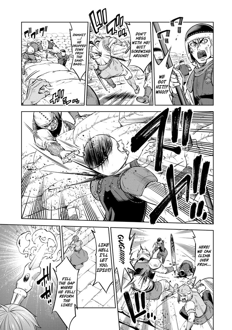 Millimos Saga Battei Ouji No Tensei Senki Chapter 10 Page 12