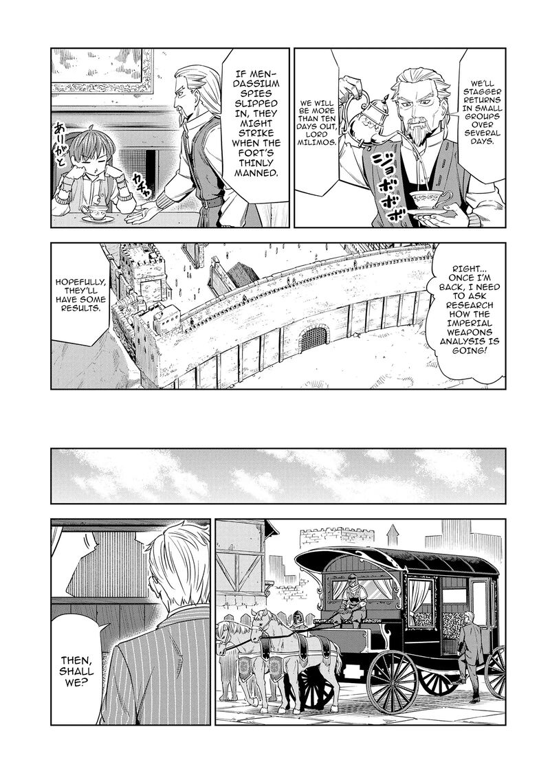 Millimos Saga Battei Ouji No Tensei Senki Chapter 10 Page 40