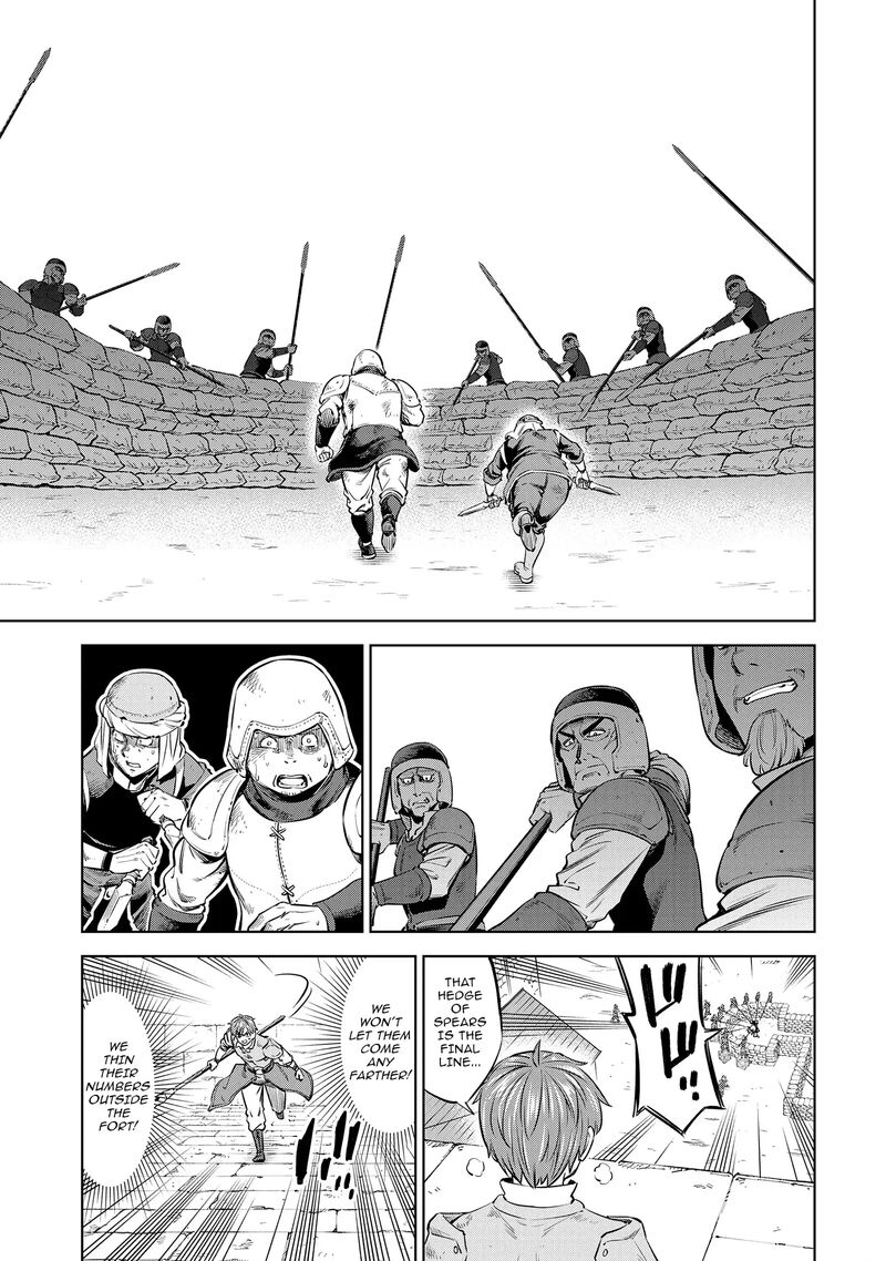 Millimos Saga Battei Ouji No Tensei Senki Chapter 10 Page 8