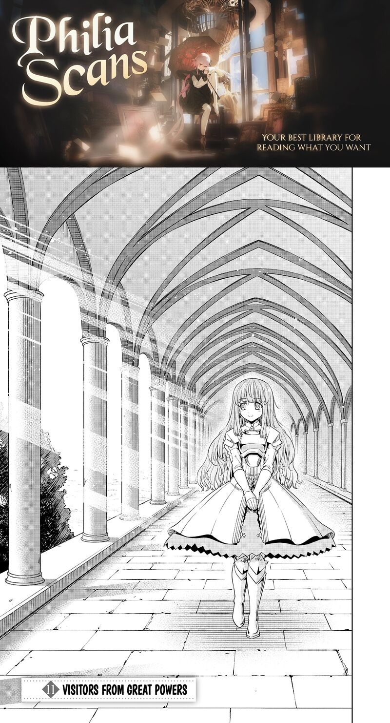 Millimos Saga Battei Ouji No Tensei Senki Chapter 11 Page 1