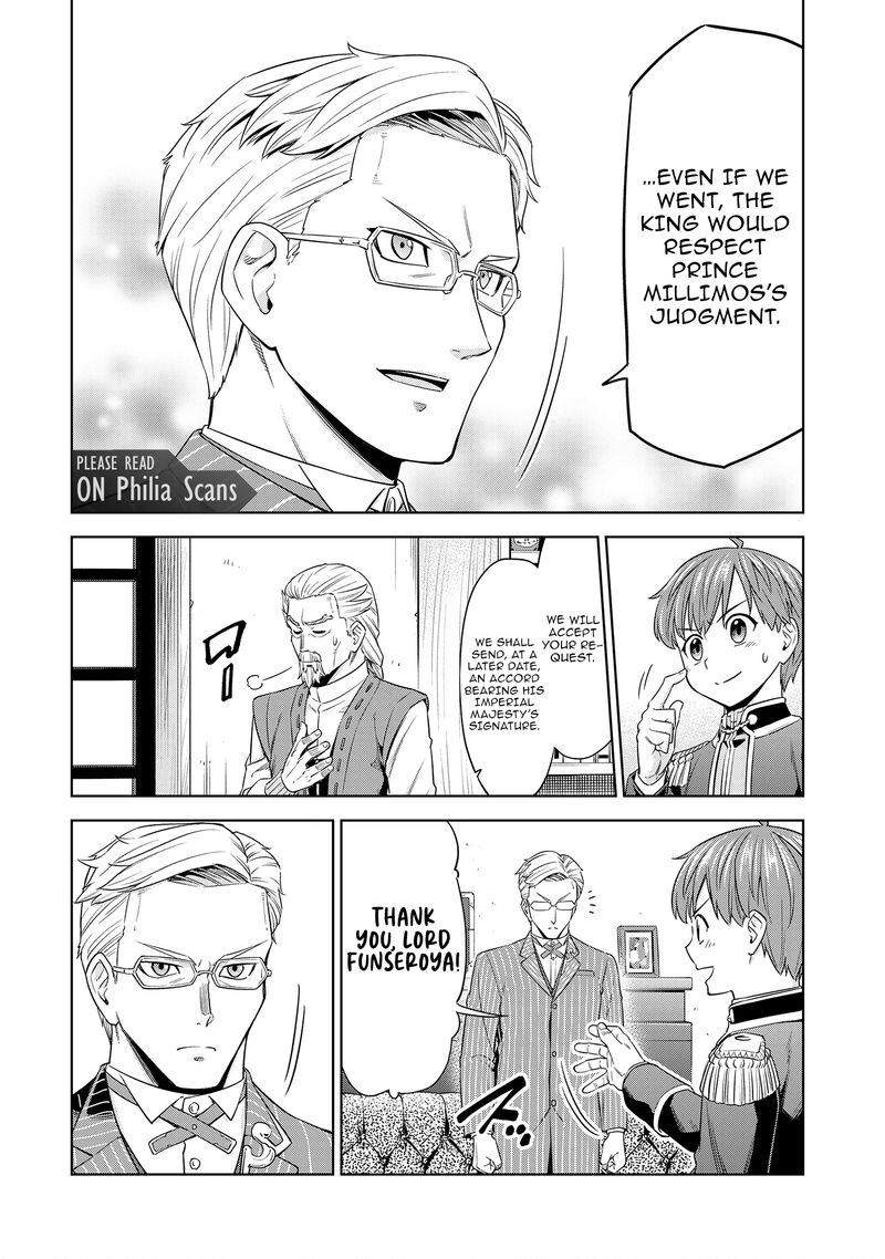 Millimos Saga Battei Ouji No Tensei Senki Chapter 11 Page 36