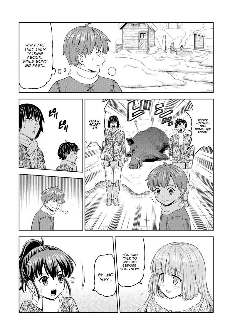 Millimos Saga Battei Ouji No Tensei Senki Chapter 13 Page 21