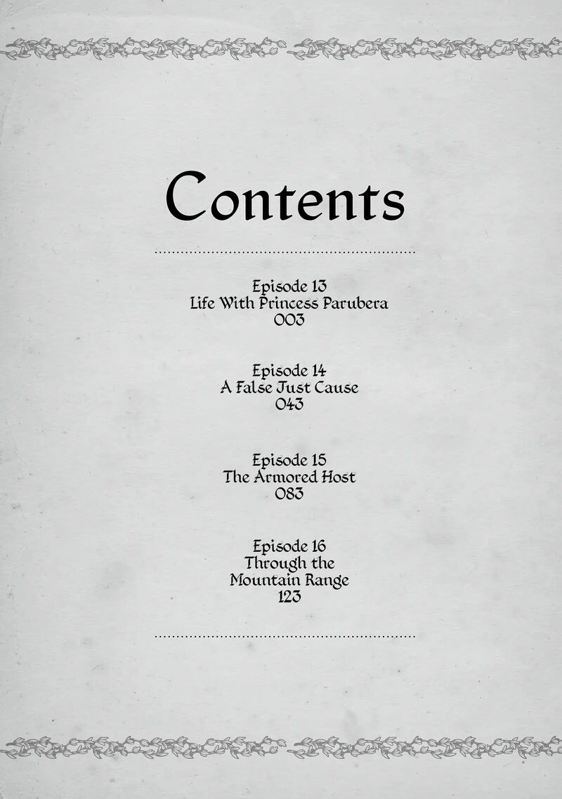 Millimos Saga Battei Ouji No Tensei Senki Chapter 13 Page 3