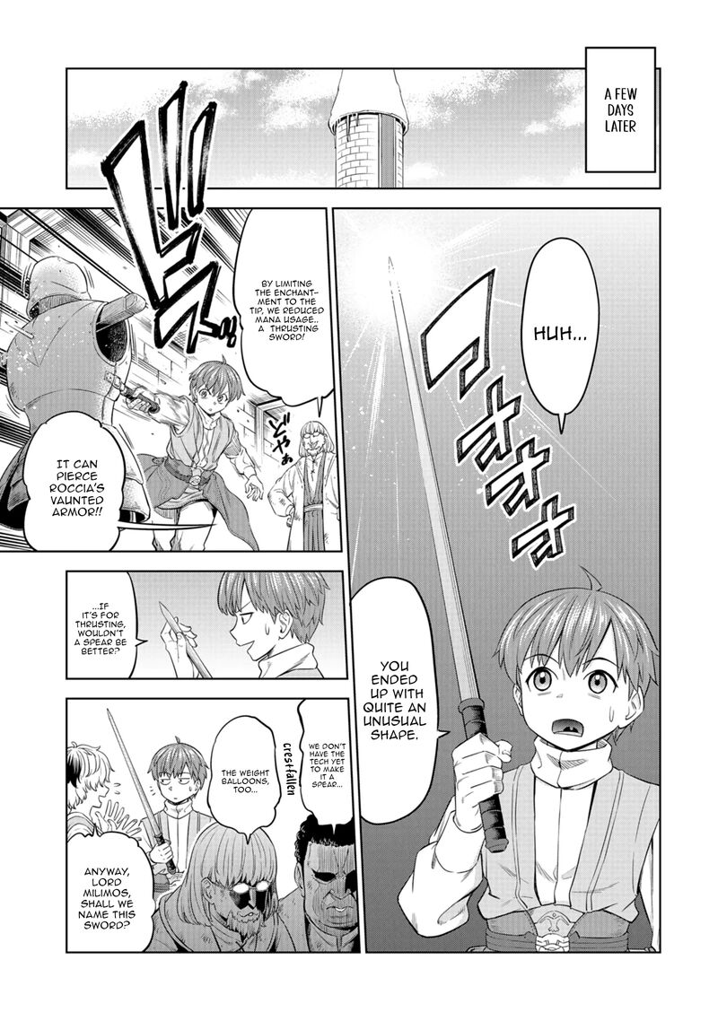 Millimos Saga Battei Ouji No Tensei Senki Chapter 13 Page 34