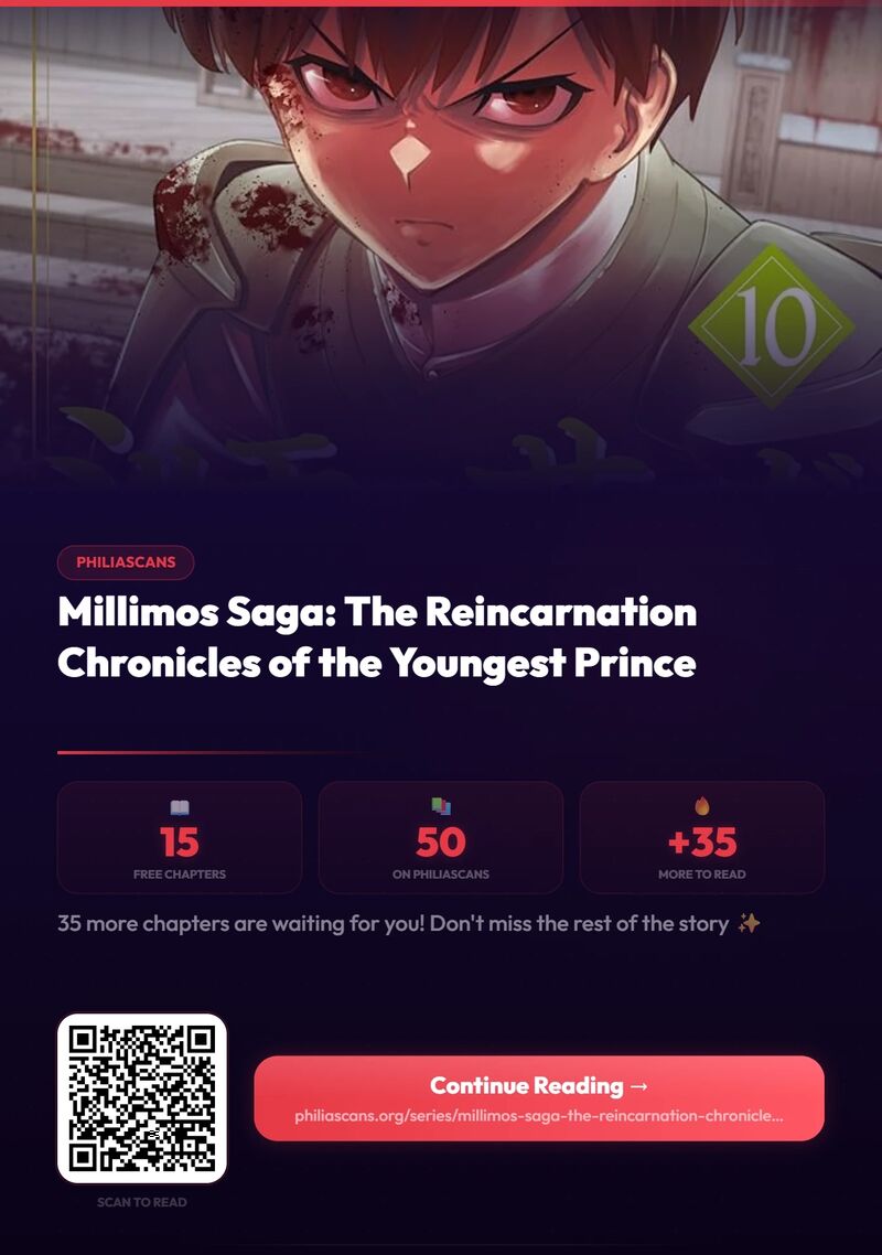 Millimos Saga Battei Ouji No Tensei Senki Chapter 15 Page 1