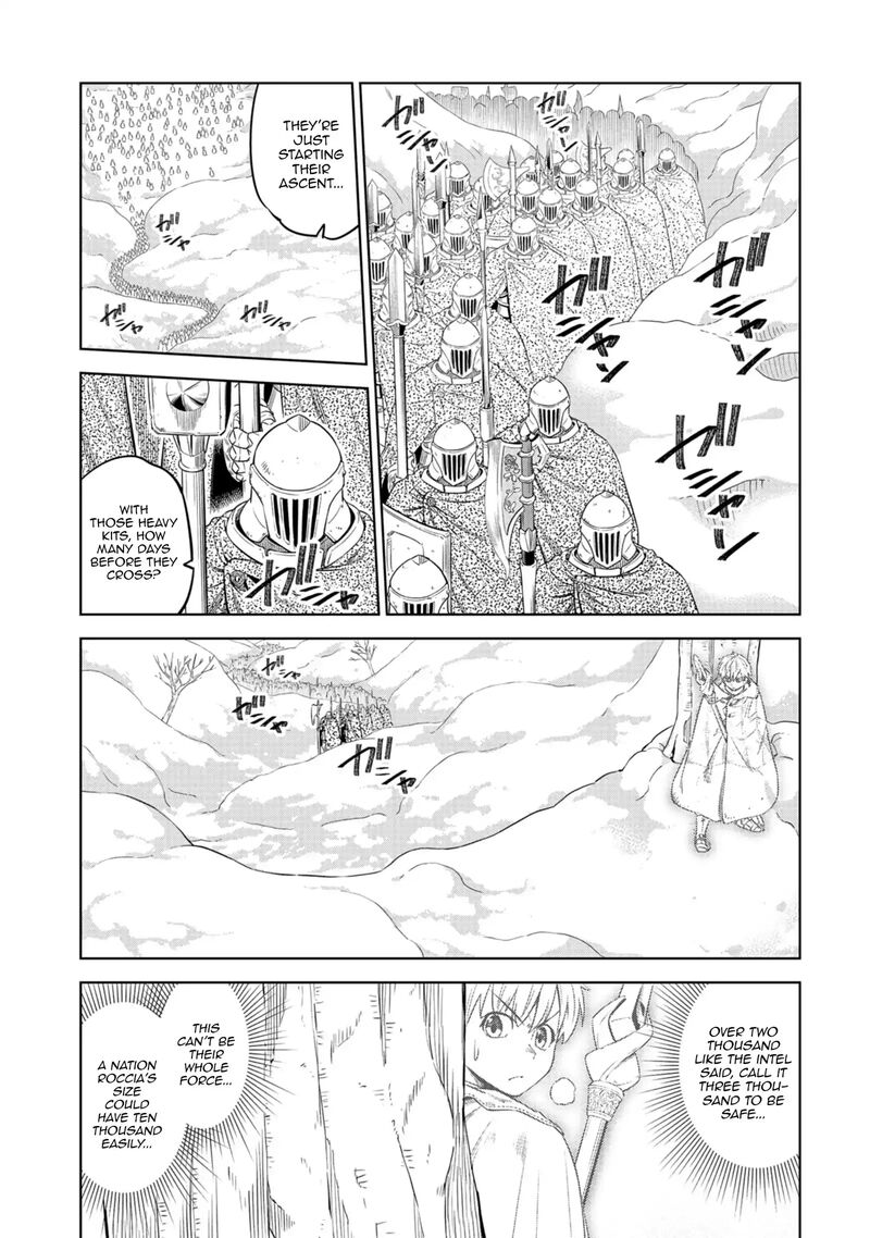 Millimos Saga Battei Ouji No Tensei Senki Chapter 15 Page 22