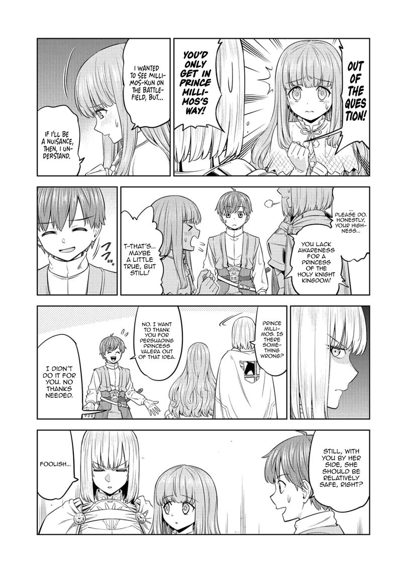 Millimos Saga Battei Ouji No Tensei Senki Chapter 15 Page 8