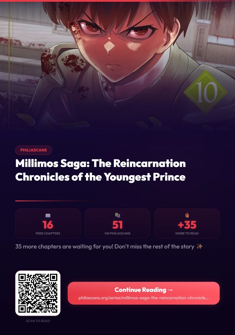 Millimos Saga Battei Ouji No Tensei Senki Chapter 16 Page 1