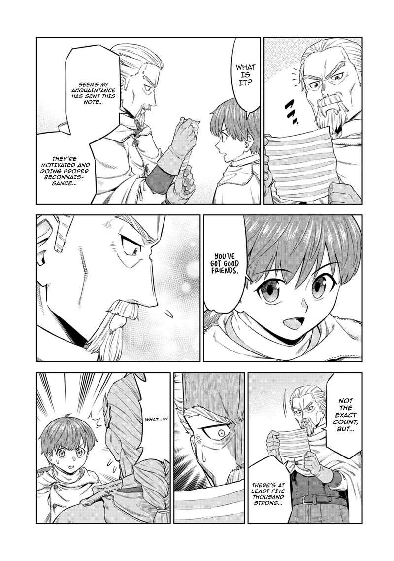 Millimos Saga Battei Ouji No Tensei Senki Chapter 16 Page 18