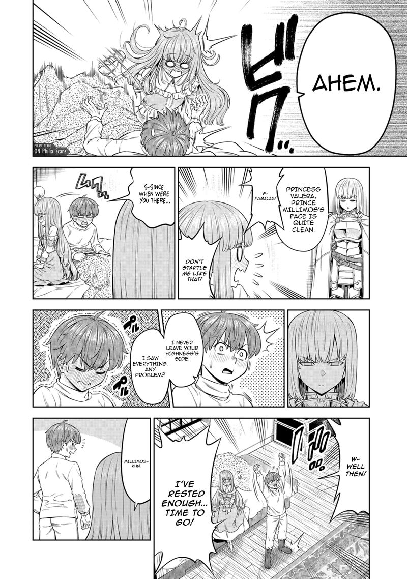 Millimos Saga Battei Ouji No Tensei Senki Chapter 16 Page 29