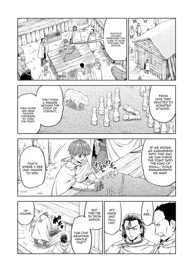 Millimos Saga Battei Ouji No Tensei Senki Chapter 16 Page 38