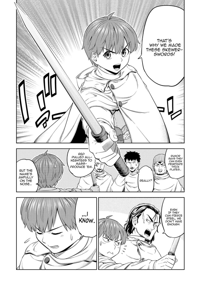 Millimos Saga Battei Ouji No Tensei Senki Chapter 16 Page 39