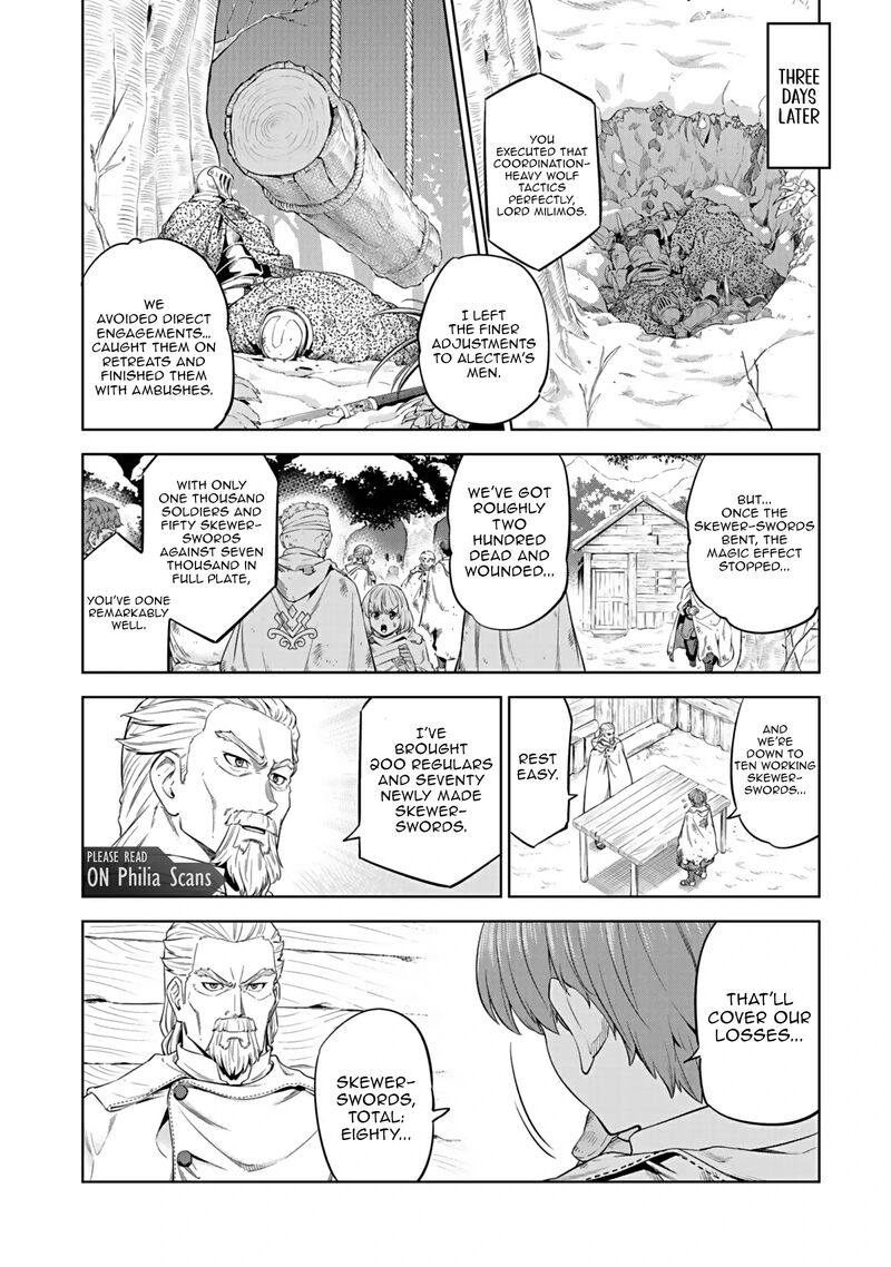 Millimos Saga Battei Ouji No Tensei Senki Chapter 17 Page 18
