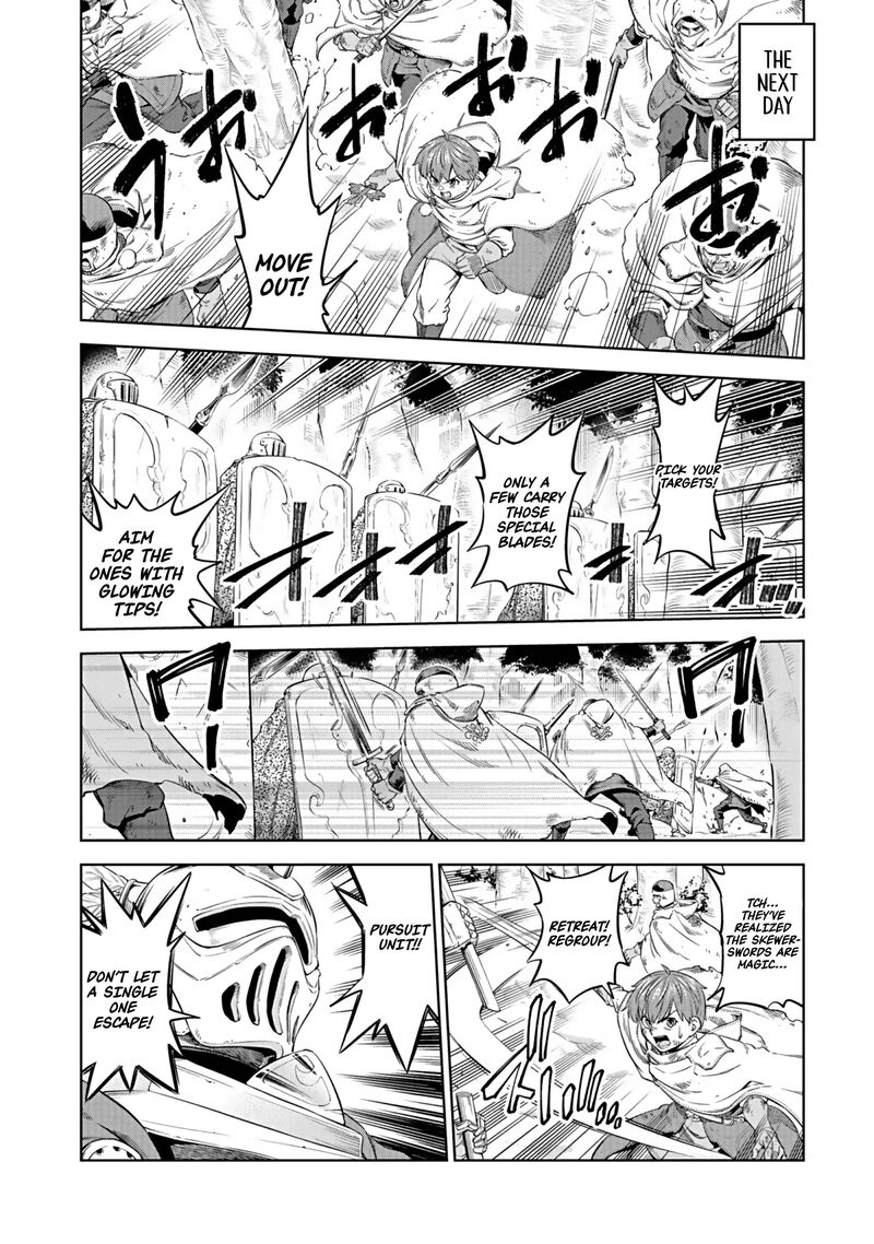 Millimos Saga Battei Ouji No Tensei Senki Chapter 17 Page 22