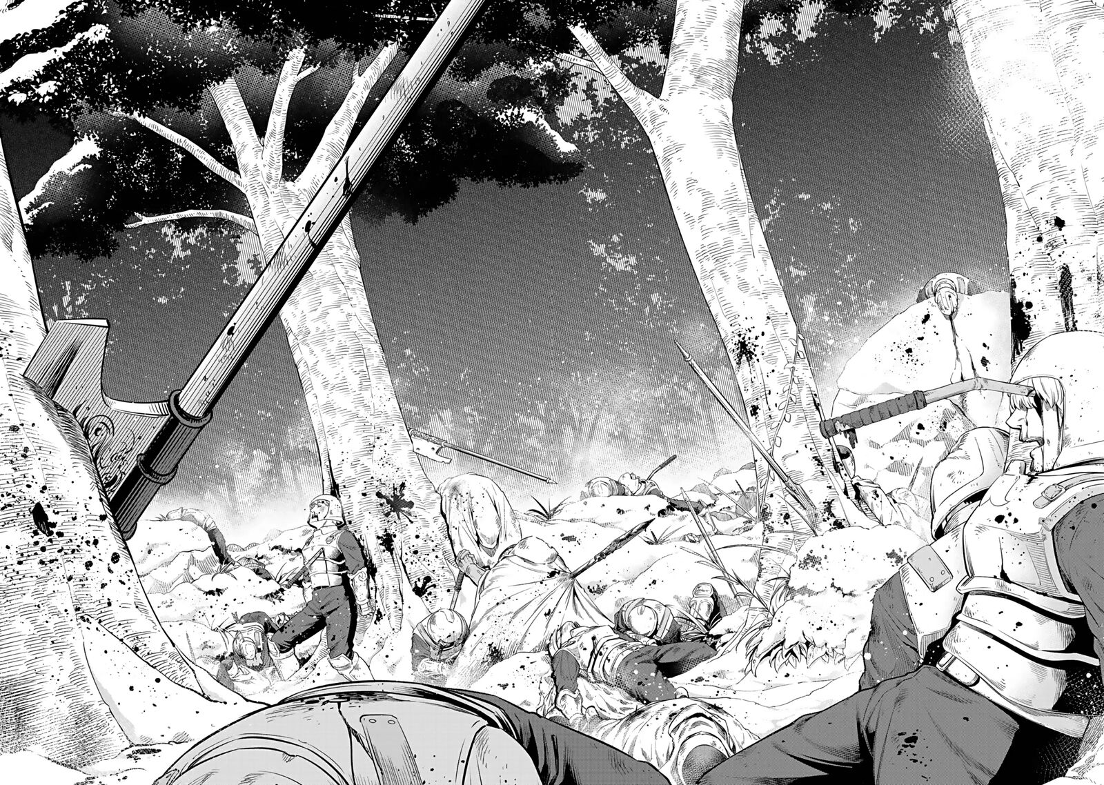 Millimos Saga Battei Ouji No Tensei Senki Chapter 17 Page 29