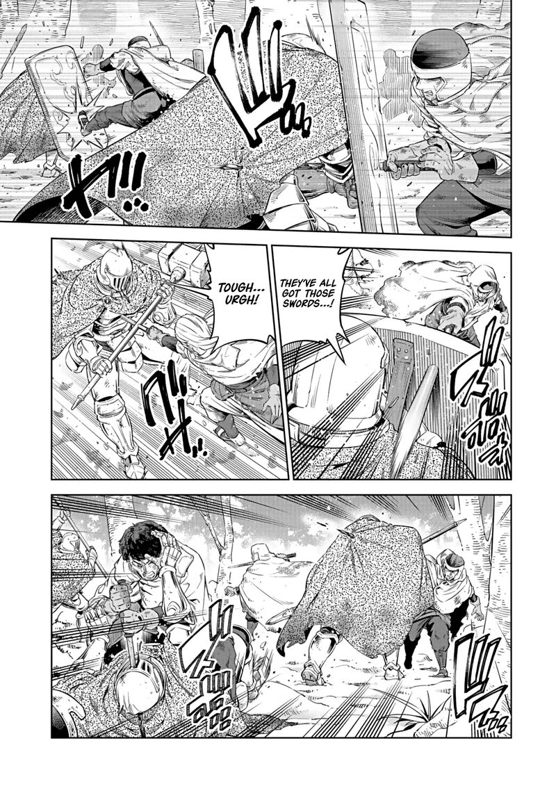 Millimos Saga Battei Ouji No Tensei Senki Chapter 17 Page 37