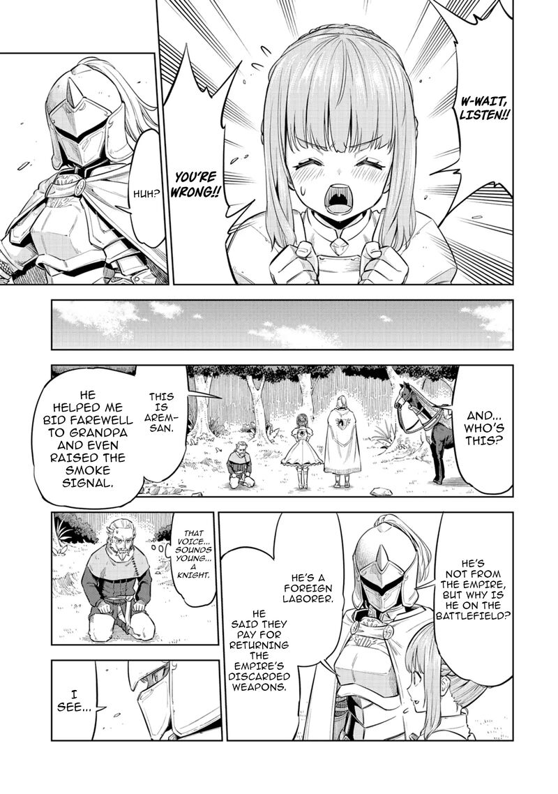 Millimos Saga Battei Ouji No Tensei Senki Chapter 2 Page 25