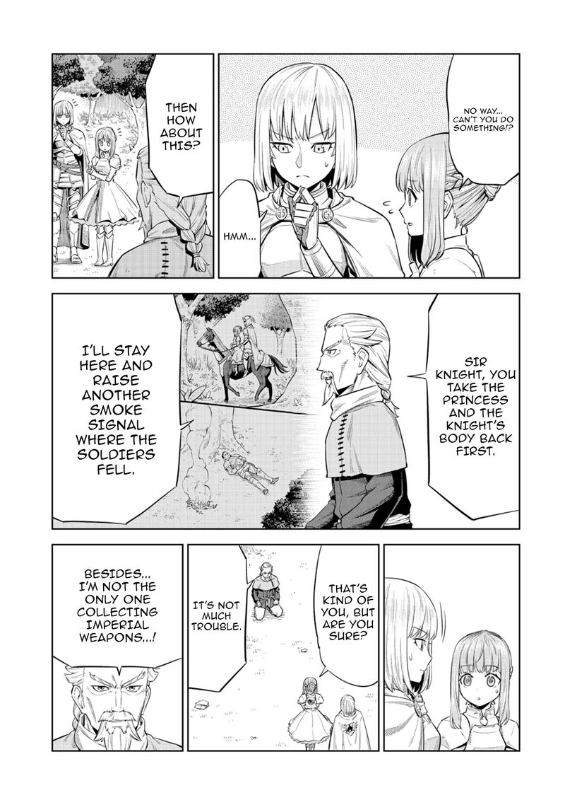 Millimos Saga Battei Ouji No Tensei Senki Chapter 2 Page 31