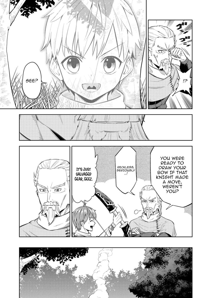 Millimos Saga Battei Ouji No Tensei Senki Chapter 2 Page 37