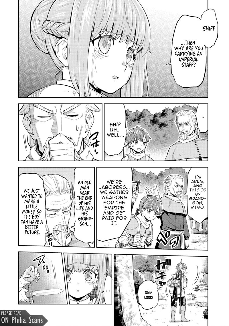 Millimos Saga Battei Ouji No Tensei Senki Chapter 2 Page 4