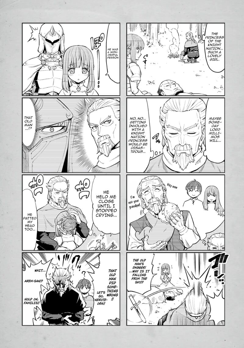 Millimos Saga Battei Ouji No Tensei Senki Chapter 2 Page 42