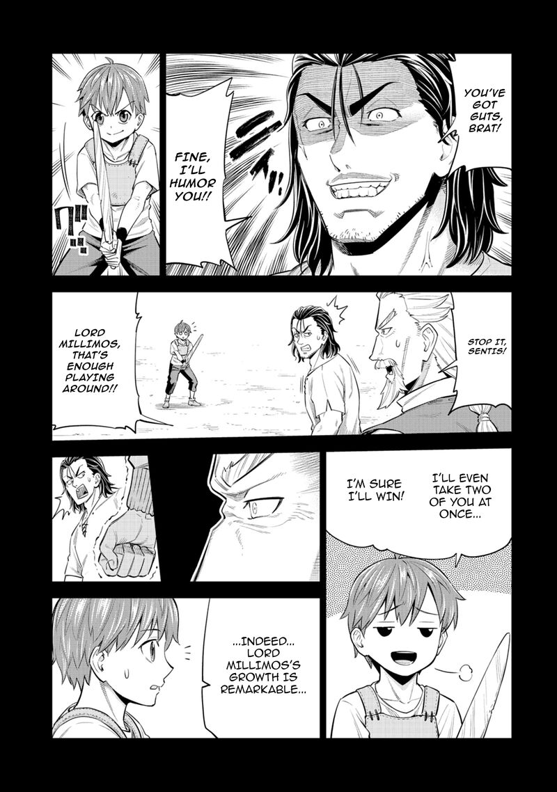 Millimos Saga Battei Ouji No Tensei Senki Chapter 3 Page 19