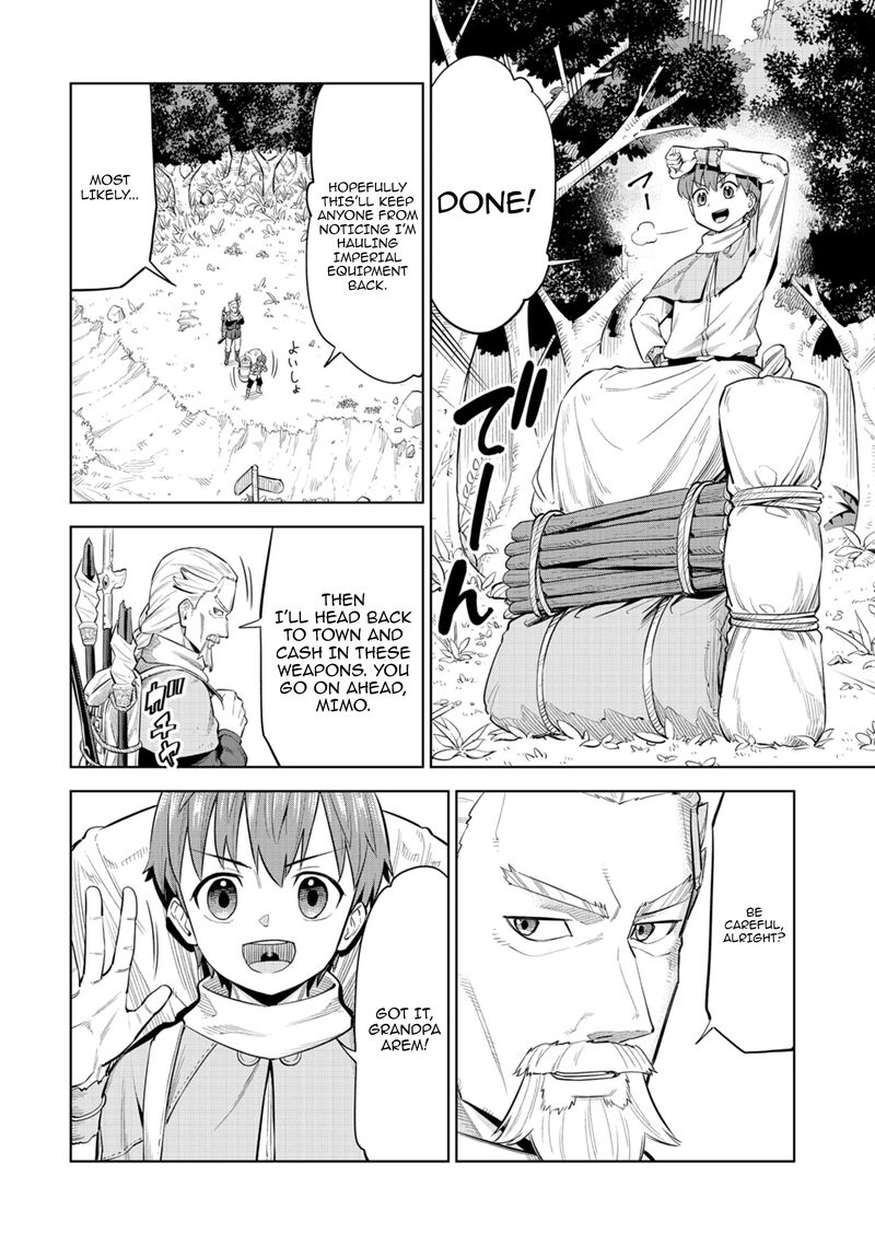 Millimos Saga Battei Ouji No Tensei Senki Chapter 3 Page 2