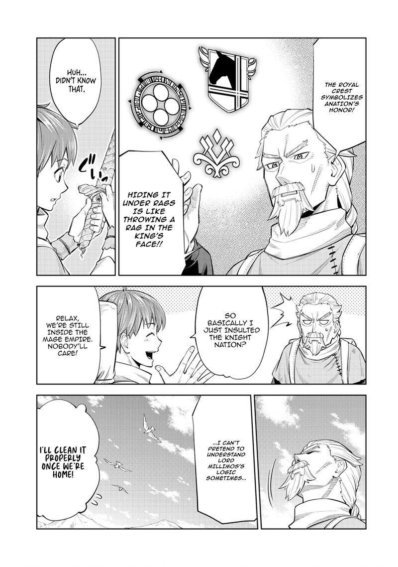 Millimos Saga Battei Ouji No Tensei Senki Chapter 3 Page 23