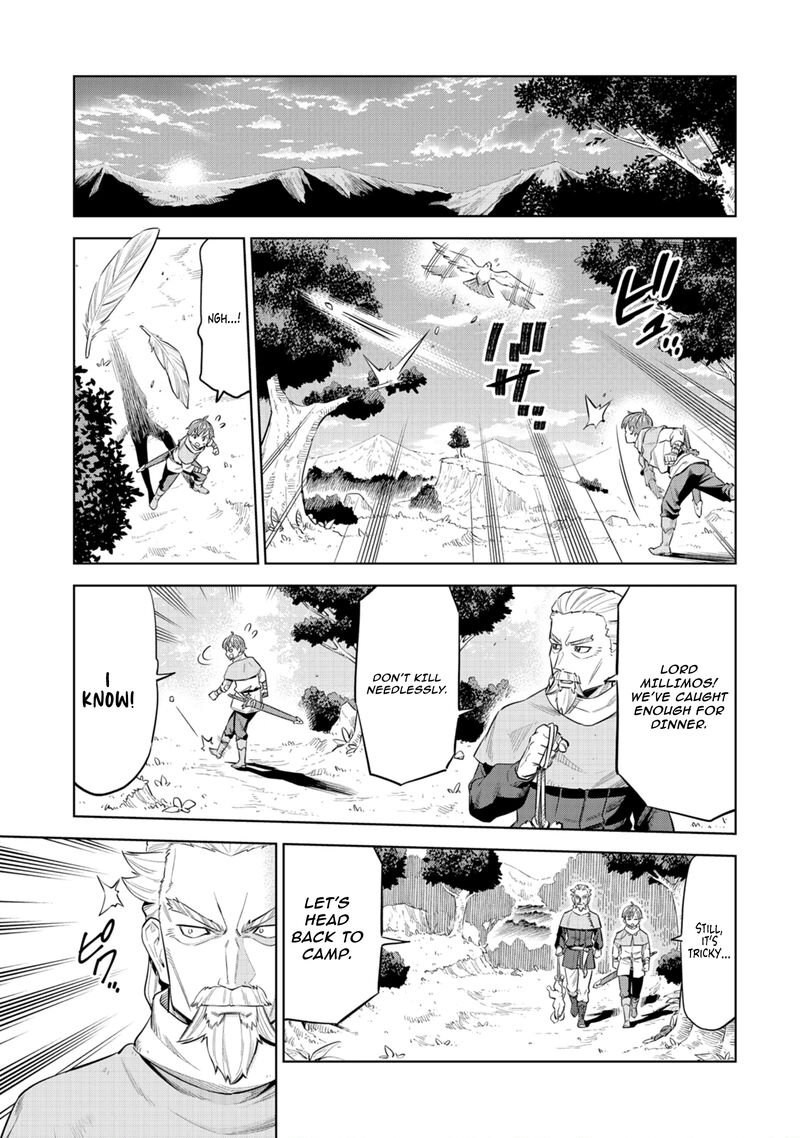 Millimos Saga Battei Ouji No Tensei Senki Chapter 3 Page 31