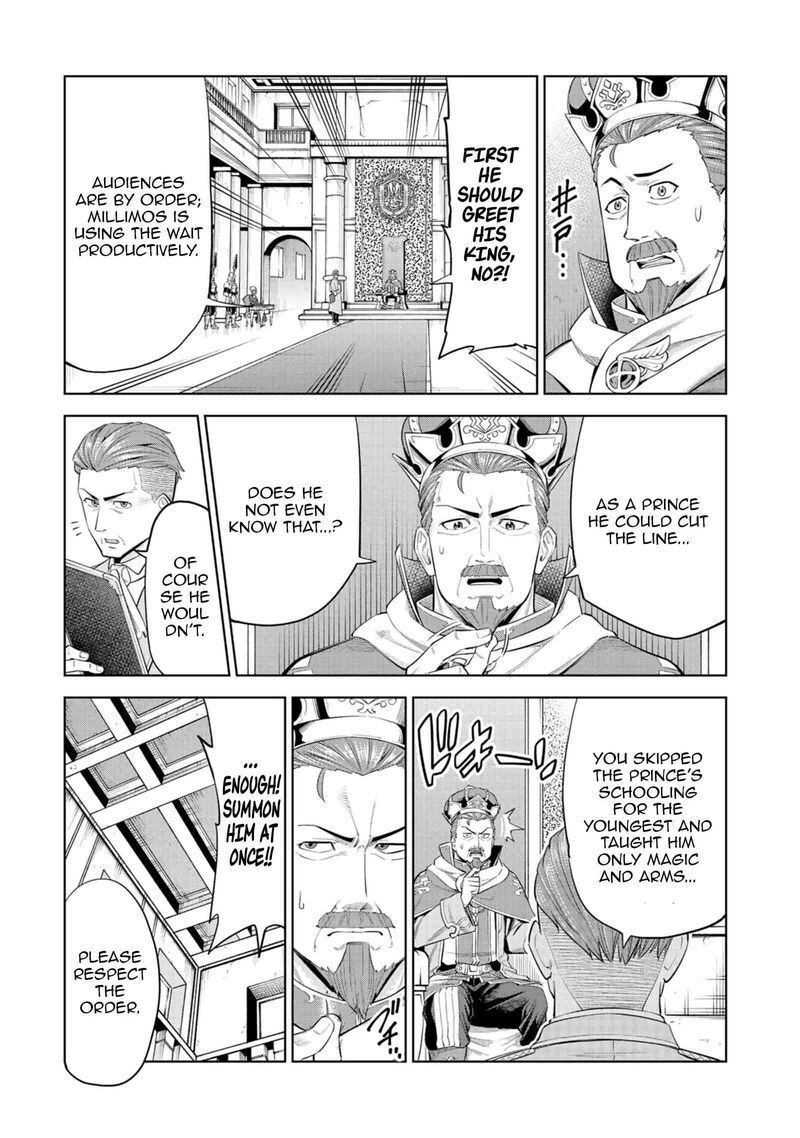 Millimos Saga Battei Ouji No Tensei Senki Chapter 4 Page 21