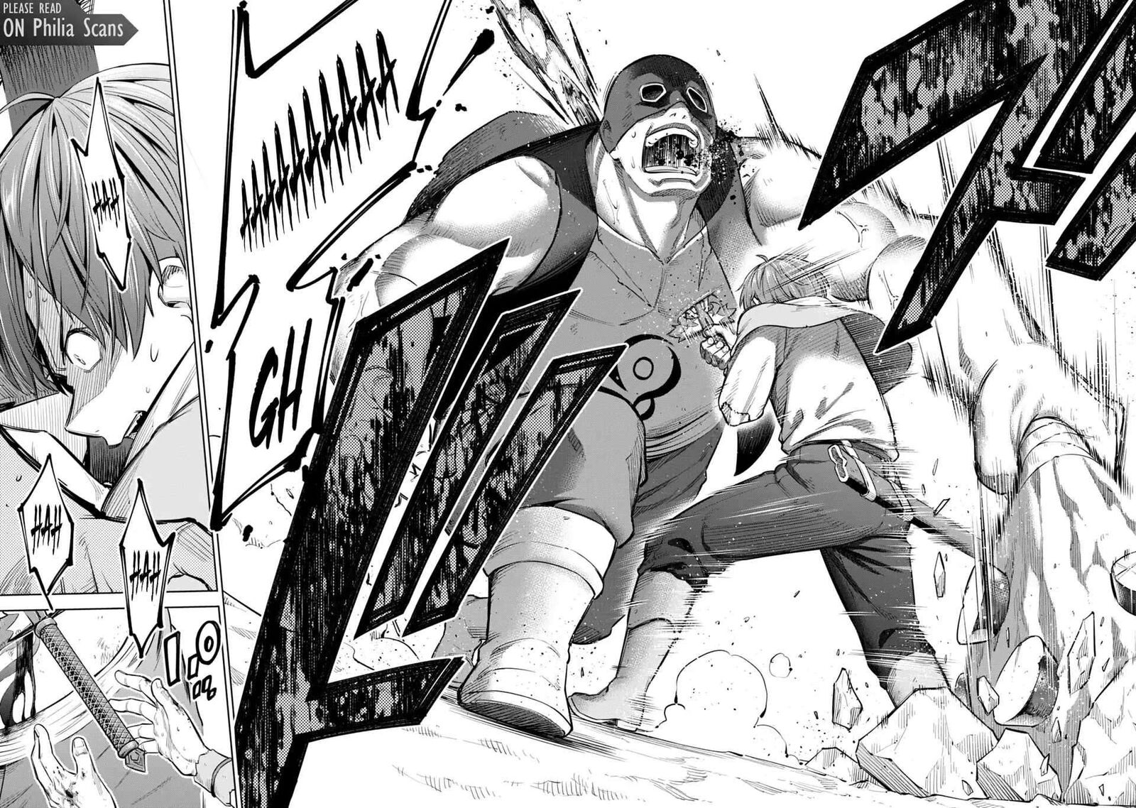 Millimos Saga Battei Ouji No Tensei Senki Chapter 4 Page 8