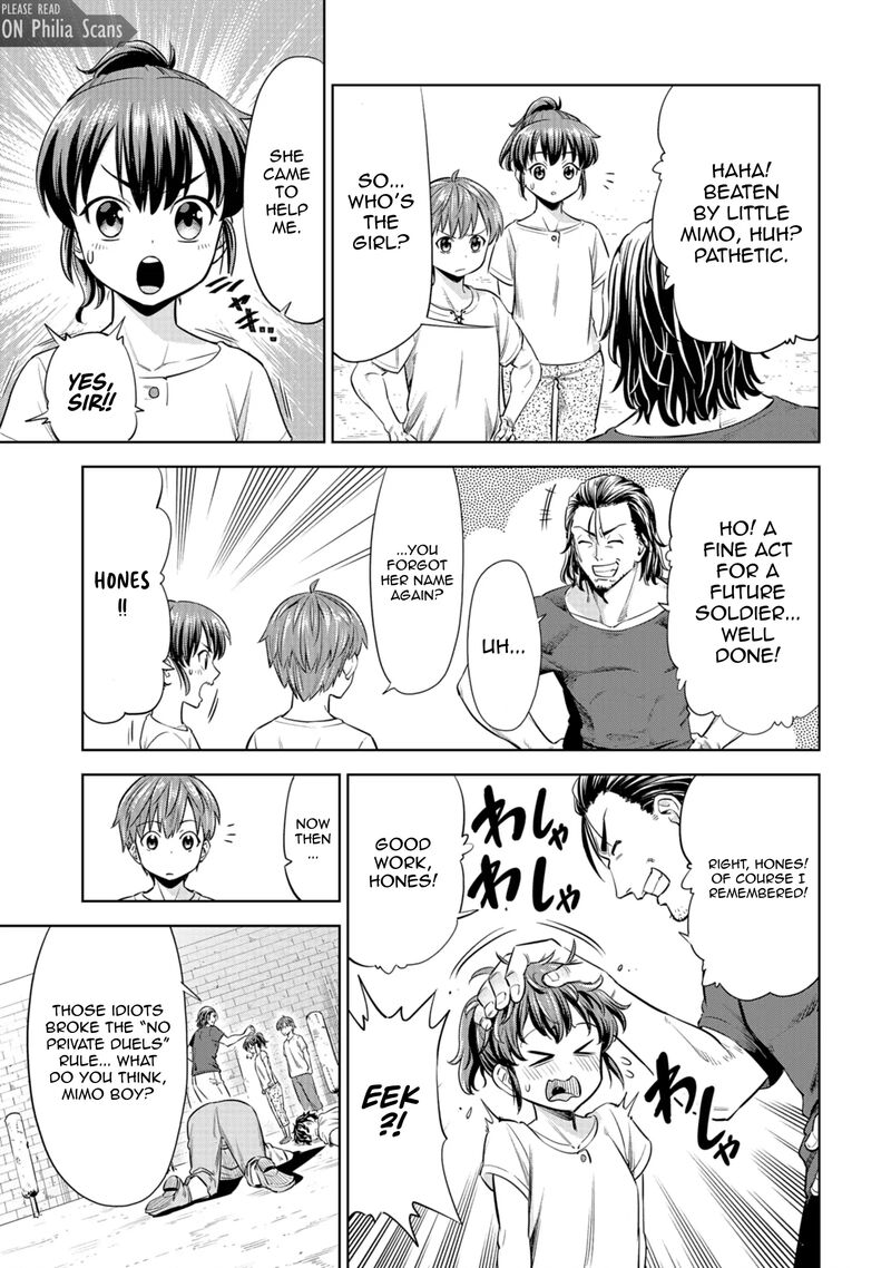 Millimos Saga Battei Ouji No Tensei Senki Chapter 5 Page 21