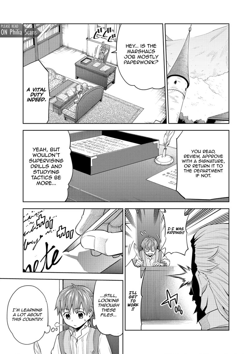 Millimos Saga Battei Ouji No Tensei Senki Chapter 5 Page 9