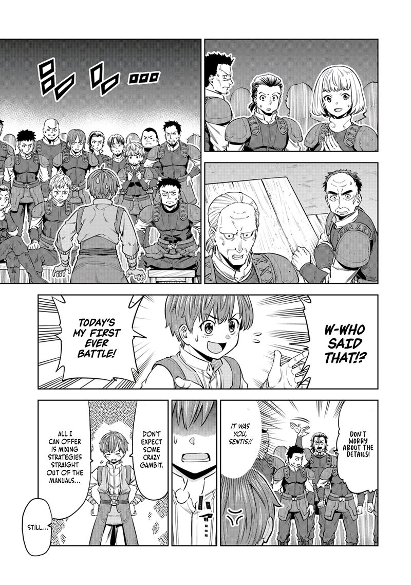 Millimos Saga Battei Ouji No Tensei Senki Chapter 6 Page 31