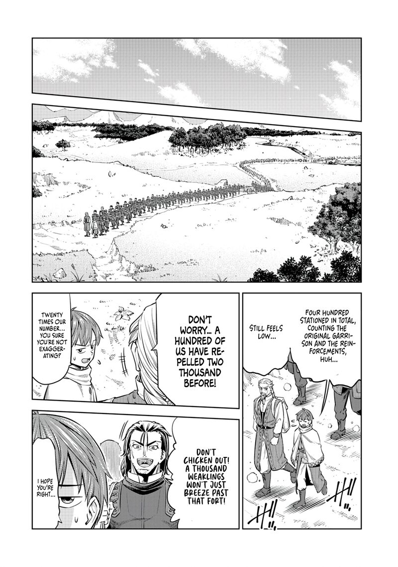 Millimos Saga Battei Ouji No Tensei Senki Chapter 6 Page 6