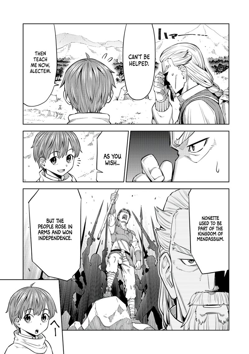 Millimos Saga Battei Ouji No Tensei Senki Chapter 6 Page 9