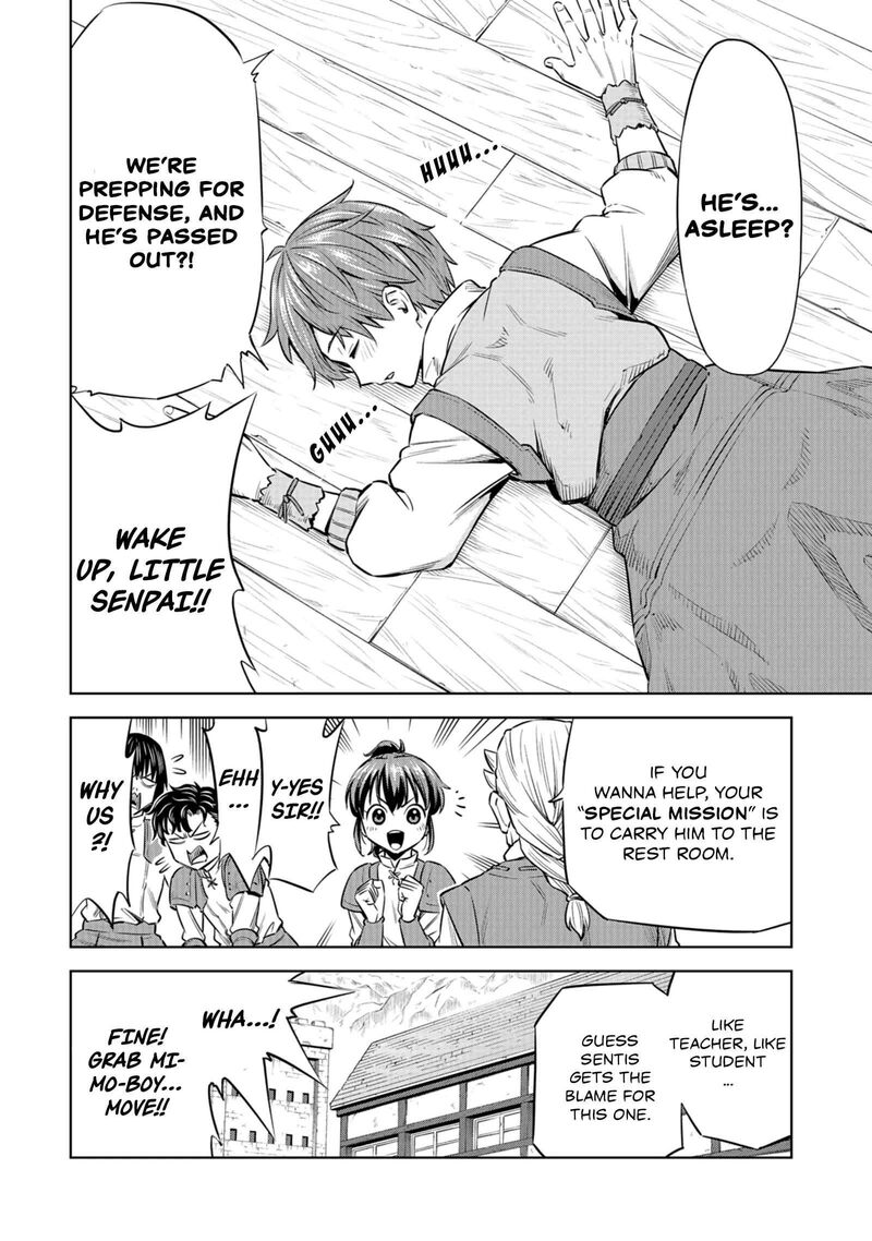 Millimos Saga Battei Ouji No Tensei Senki Chapter 7 Page 34