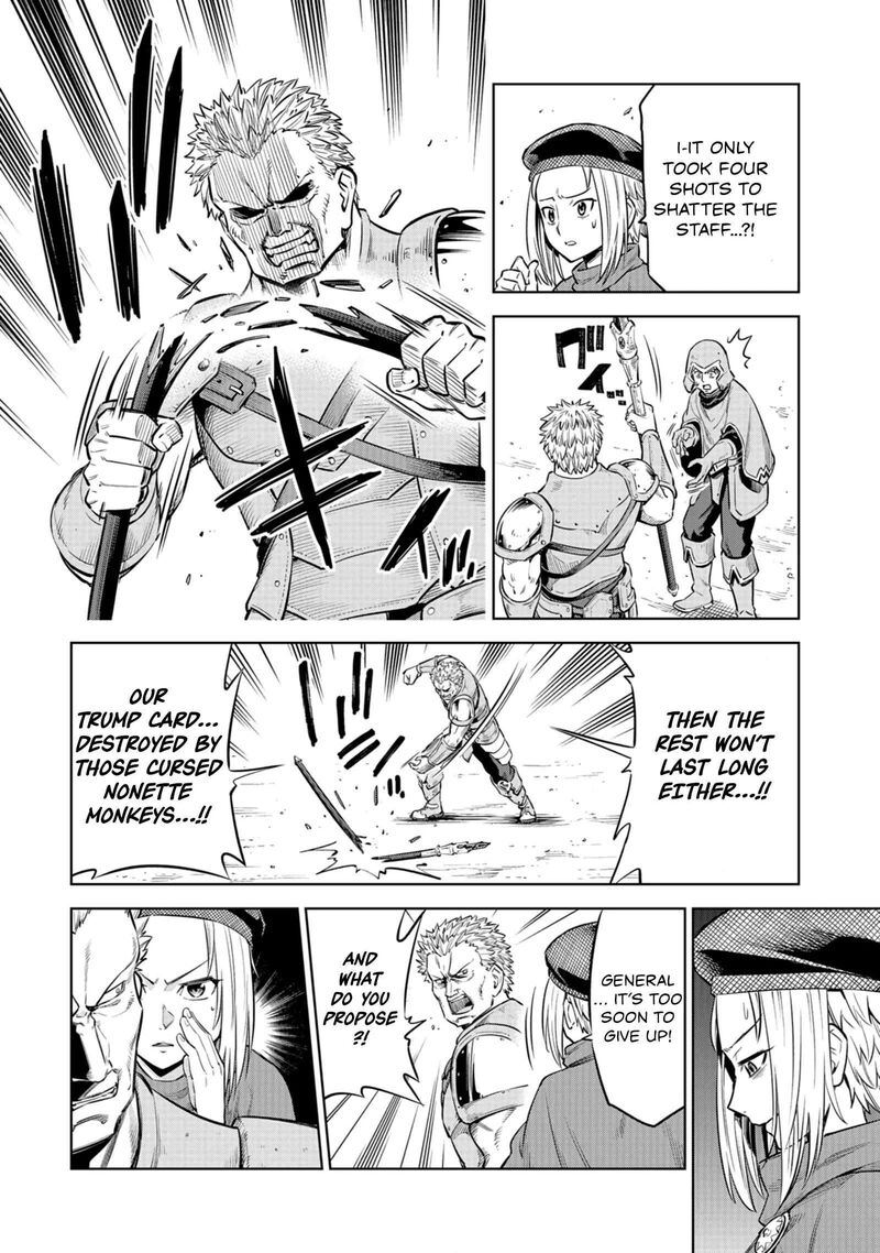 Millimos Saga Battei Ouji No Tensei Senki Chapter 7 Page 38