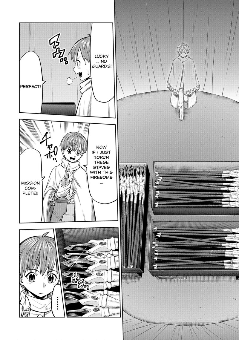 Millimos Saga Battei Ouji No Tensei Senki Chapter 7 Page 8