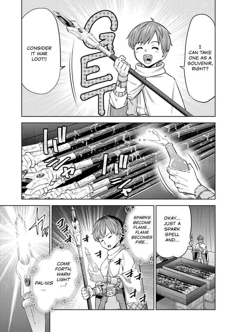 Millimos Saga Battei Ouji No Tensei Senki Chapter 7 Page 9