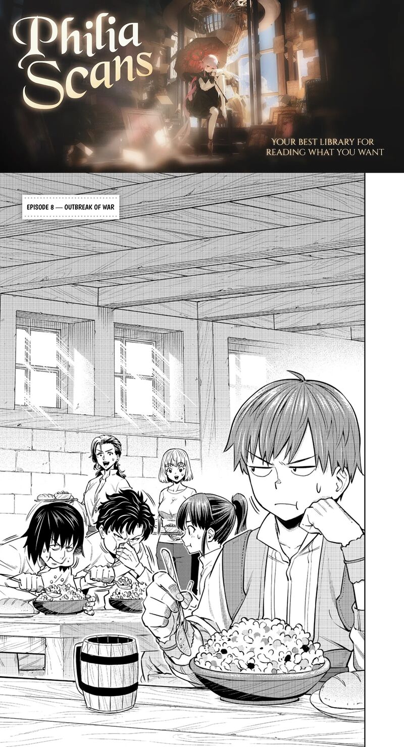 Millimos Saga Battei Ouji No Tensei Senki Chapter 8 Page 1