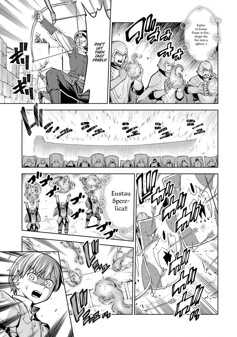 Millimos Saga Battei Ouji No Tensei Senki Chapter 8 Page 17