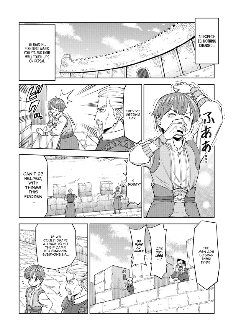 Millimos Saga Battei Ouji No Tensei Senki Chapter 8 Page 27
