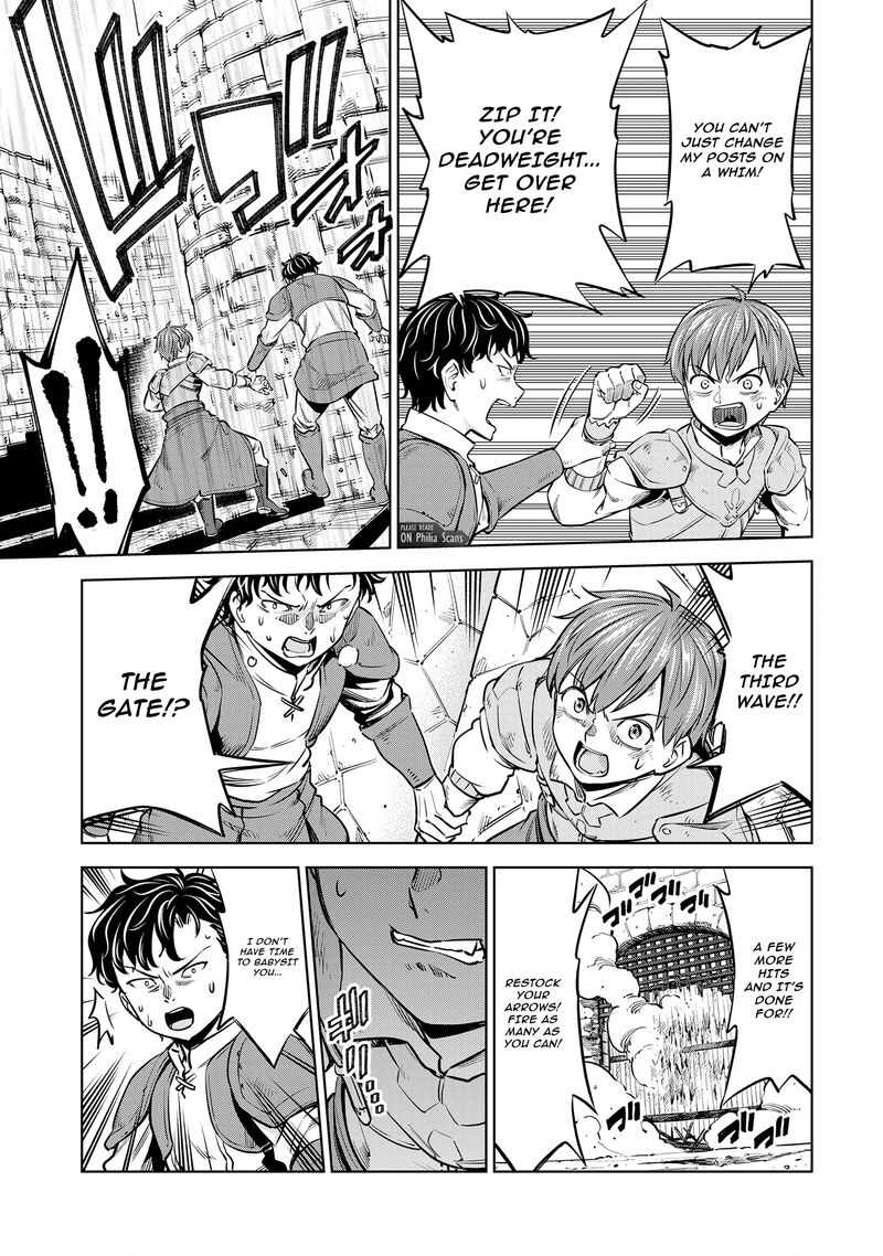 Millimos Saga Battei Ouji No Tensei Senki Chapter 9 Page 27