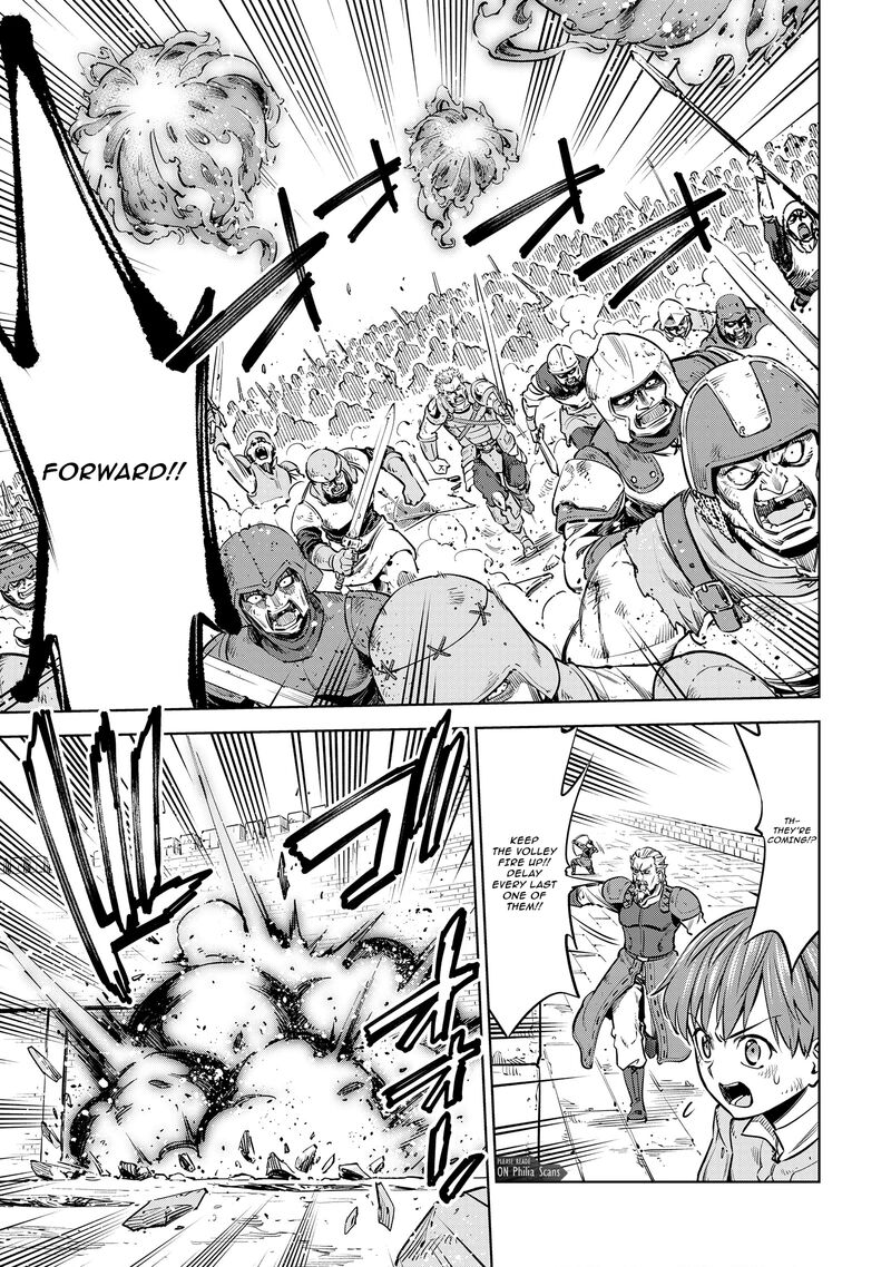 Millimos Saga Battei Ouji No Tensei Senki Chapter 9 Page 35