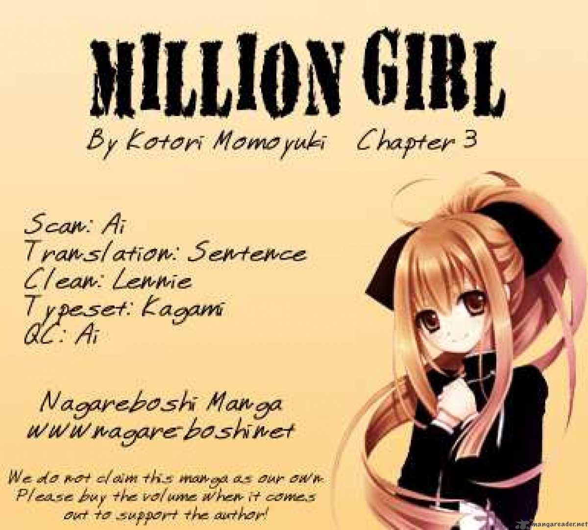 Million Girl Chapter 3 Page 38