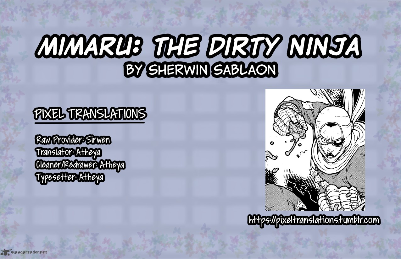 Mimaru The Dirty Ninja Chapter 1 Page 1