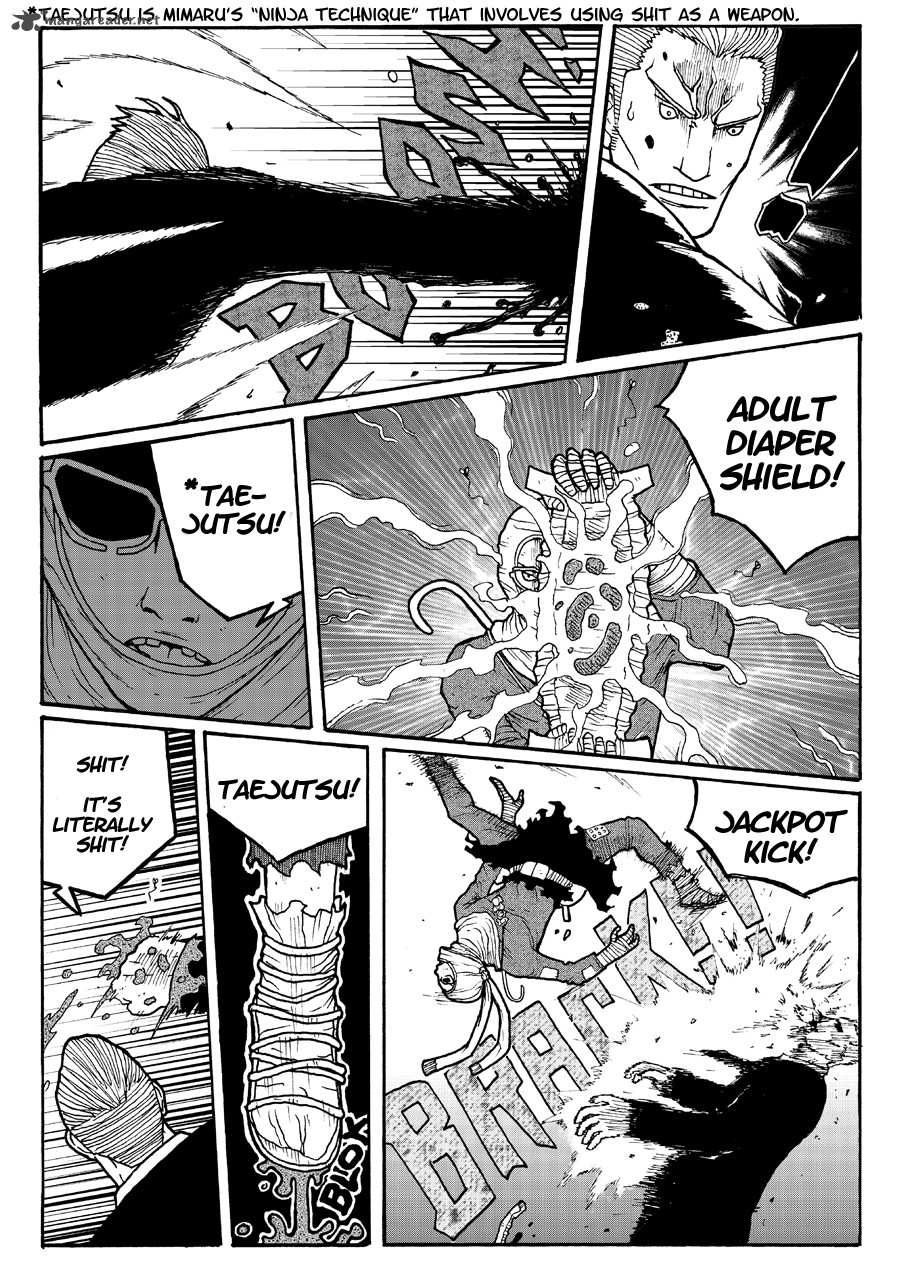 Mimaru The Dirty Ninja Chapter 1 Page 13