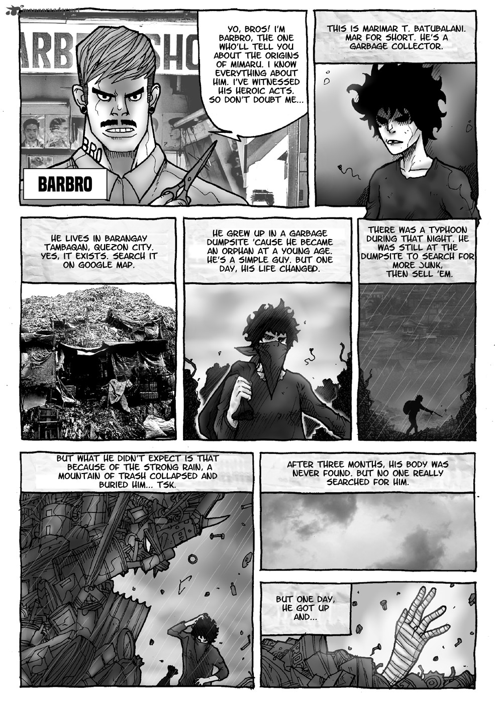 Mimaru The Dirty Ninja Chapter 1 Page 2