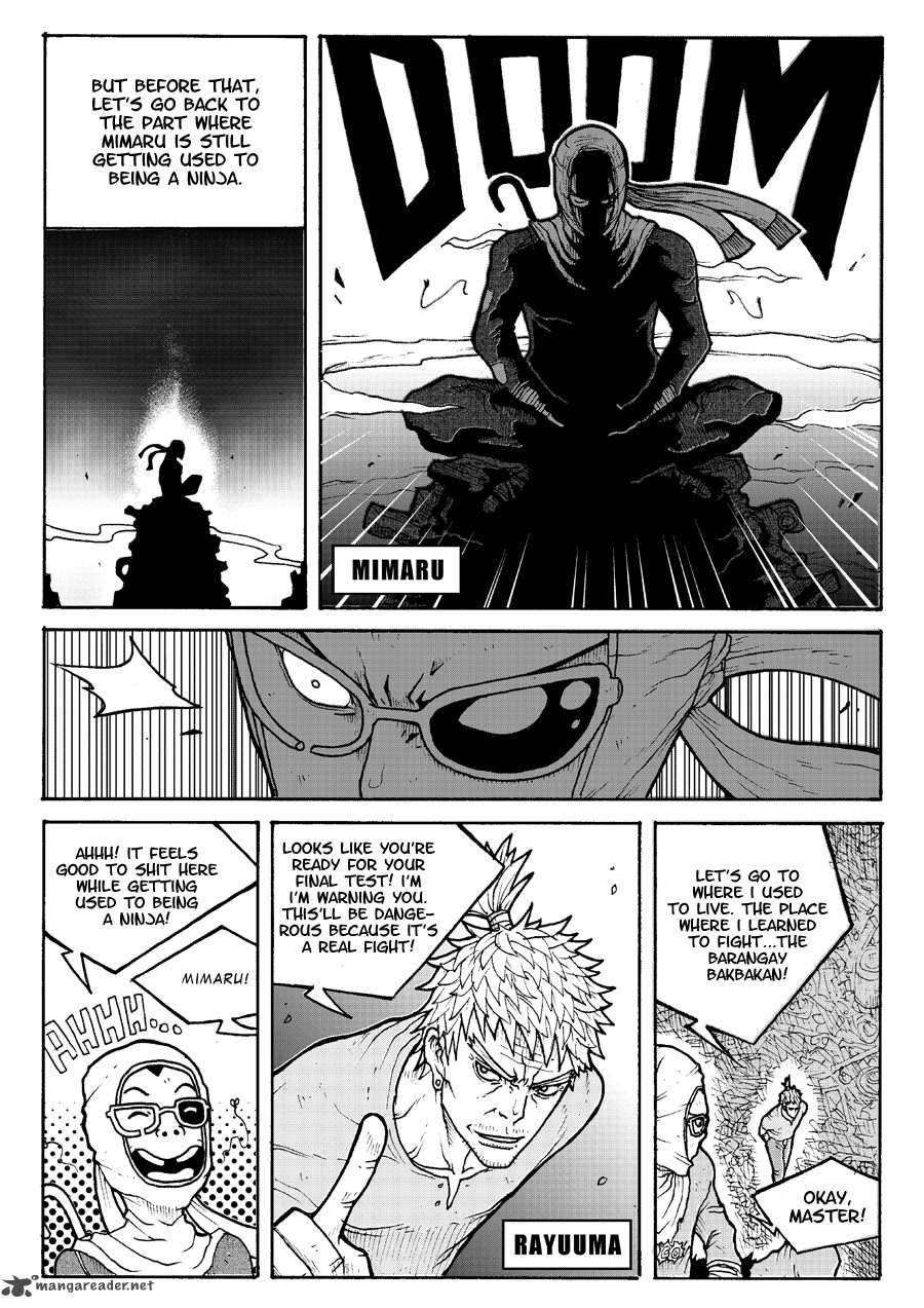 Mimaru The Dirty Ninja Chapter 1 Page 4